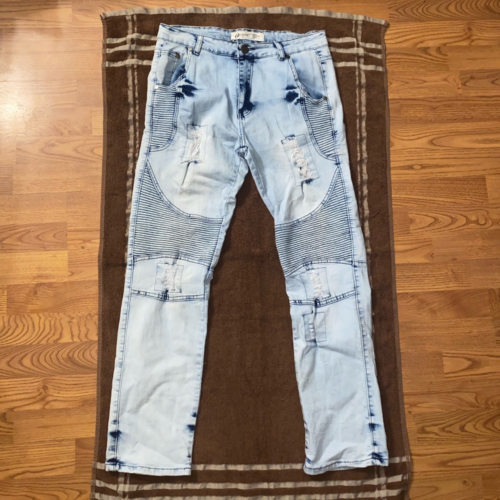 G Net, Size 32/32, Light Blue
